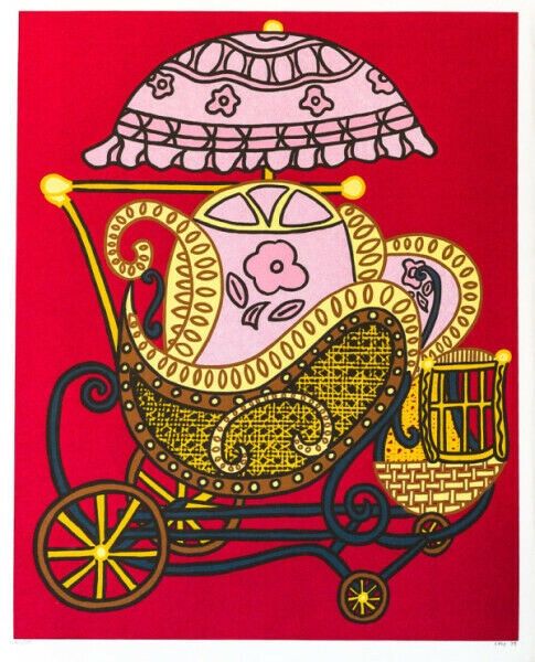 Sérigraphie Copley - Baby Buggy