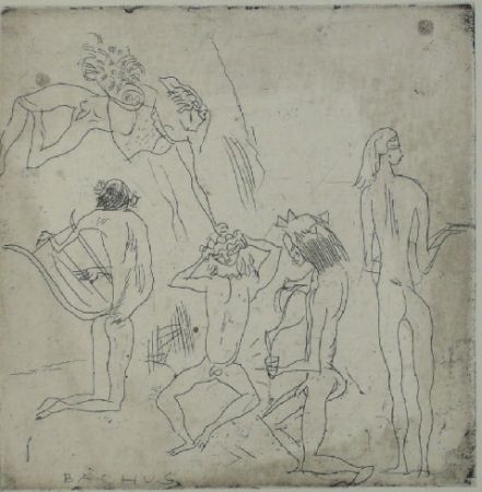 Pointe-Sèche Pascin - Bacchus