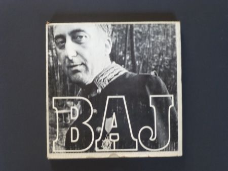 Livre Illustré Baj - Baj,1969