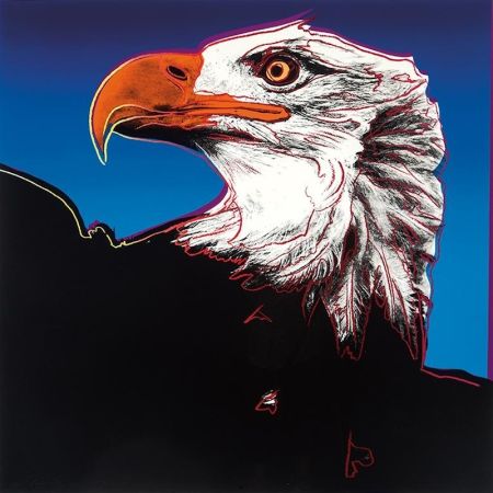 Sérigraphie Warhol - Bald Eagle