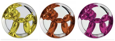 Multiple Koons - Ballon Dogs - set of 3