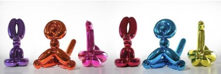 Multiple Koons - Balloon Animals Collector's Set