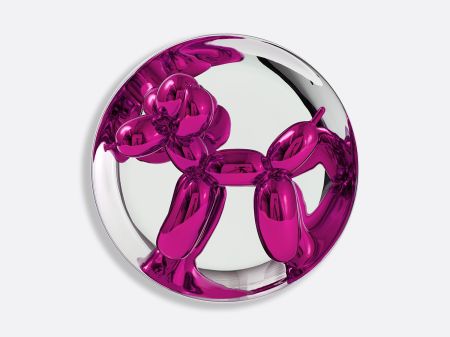 Céramique Koons - Balloon Dog - Magenta