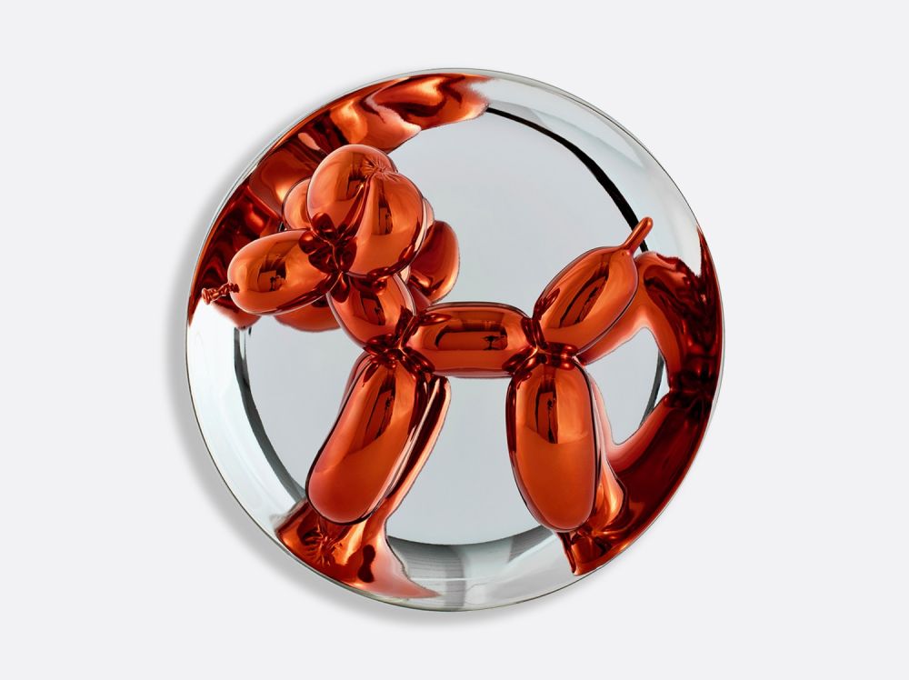 Céramique Koons - Balloon Dog - Orange