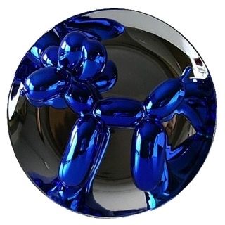 Céramique Koons - Balloon Dog (Blue)