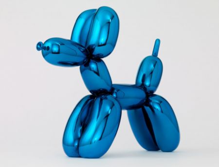 Multiple Koons - Balloon Dog (Blue)