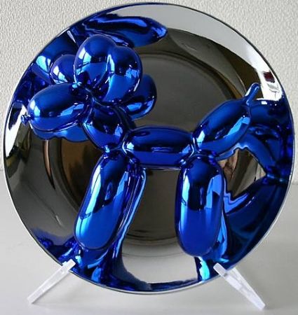 Aucune Technique Koons - Balloon Dog (Blue)