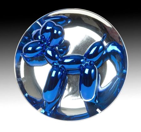 Aucune Technique Koons - Balloon Dog blue