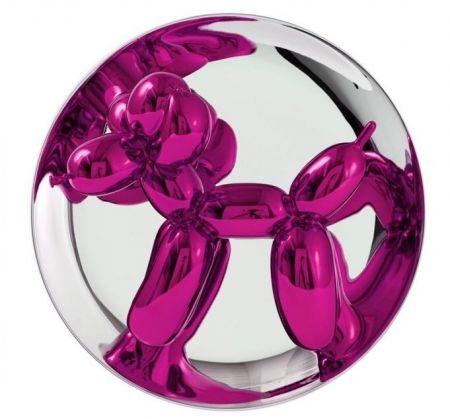 Aucune Technique Koons - Balloon Dog magenta