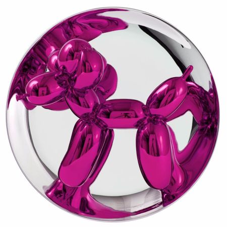 Aucune Technique Koons - Balloon Dog (Magenta)