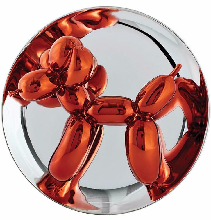 Aucune Technique Koons - Balloon Dog (Orange)