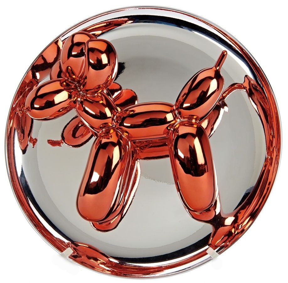 Aucune Technique Koons - Balloon Dog orange