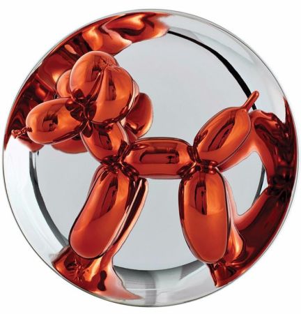 Aucune Technique Koons - Balloon Dog (Orange)