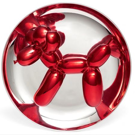 Aucune Technique Koons - Balloon Dog Red