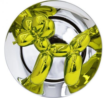 Multiple Koons - Balloon Dog (Yellow)