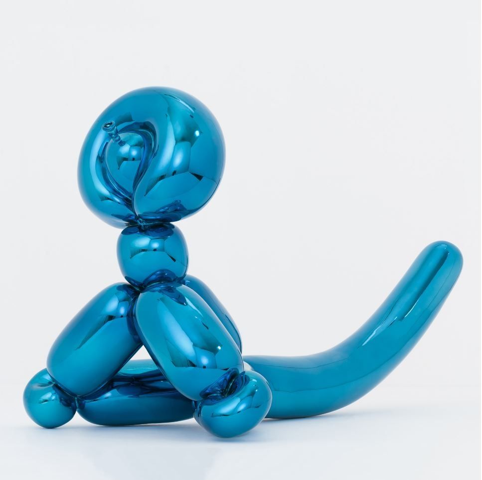 Aucune Technique Koons - Balloon Monkey blue (Celebration Serie)