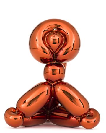 Aucune Technique Koons - Balloon Monkey (Orange)