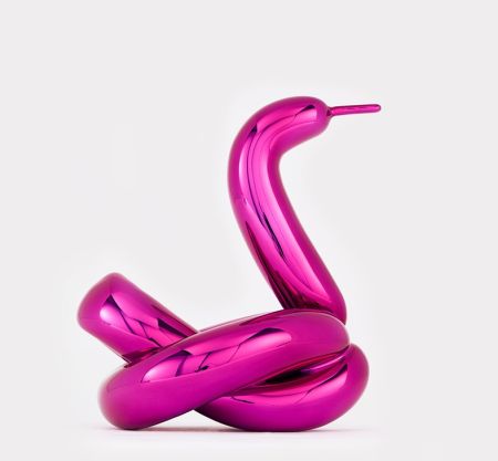 Multiple Koons - Balloon Swan (Magenta)