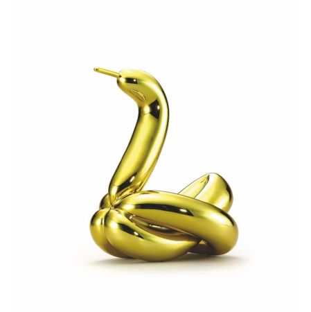 Multiple Koons - Balloon Swan, Yellow