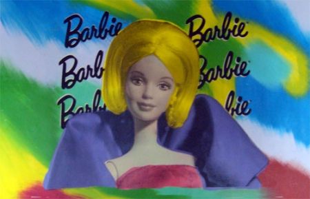 Sérigraphie Kaufman - Barbie I