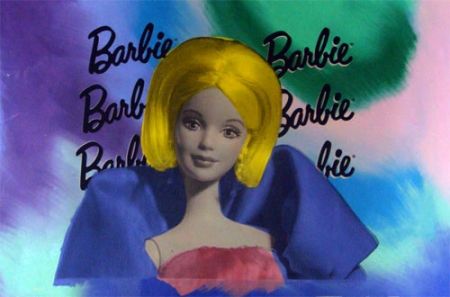Sérigraphie Kaufman - Barbie II