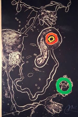 Gravure Miró - Barcelona