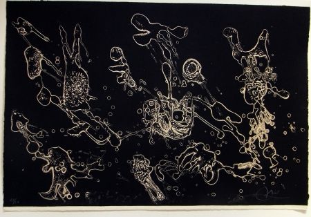 Eau-Forte Et Aquatinte Miró - Barcelona