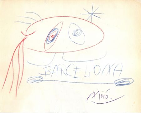 Aucune Technique Miró - BARCELONA