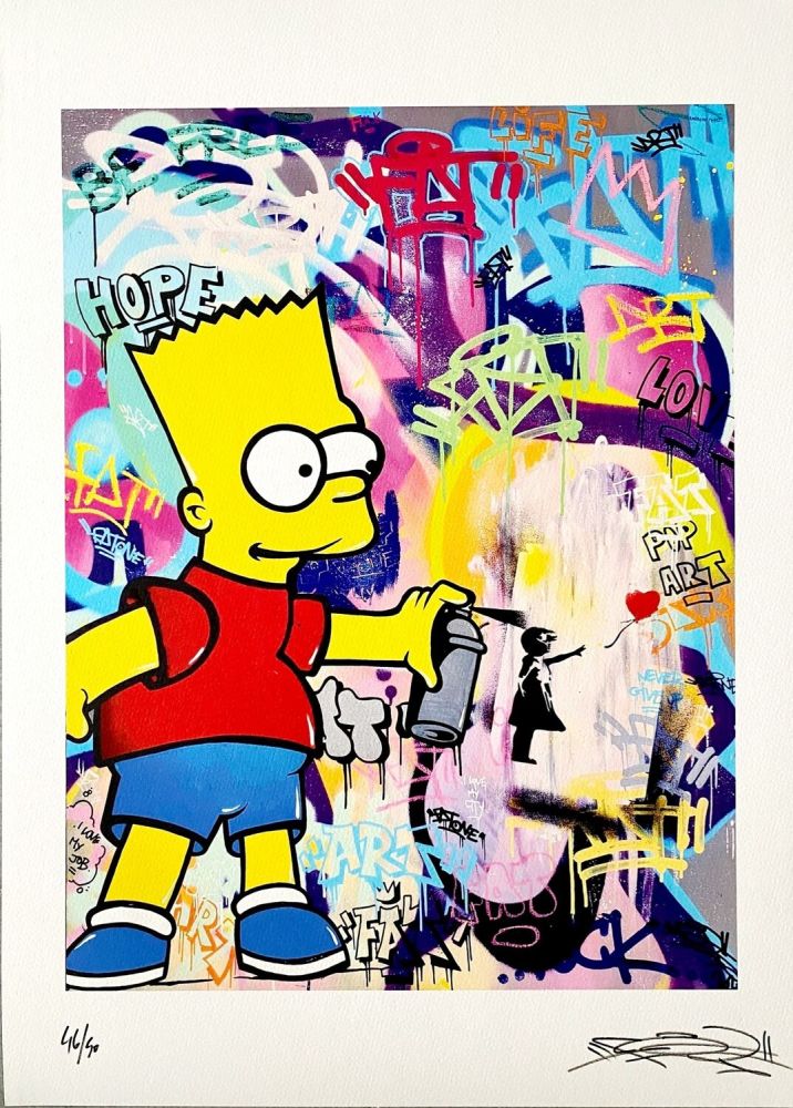 Aucune Technique Fat - Bart Simpson