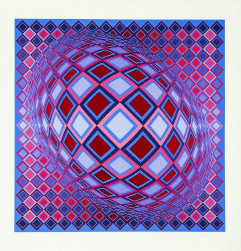 Multiple Vasarely - Basel