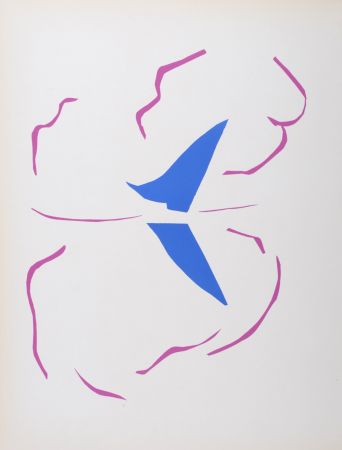 Lithographie Matisse (After) - Bateau, 1958