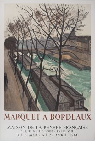 Gravure Dali - Bateaux-lavoirs et Pont Neuf