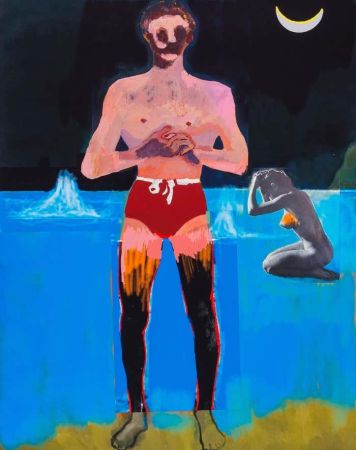Sérigraphie Doig - Bather for Secession