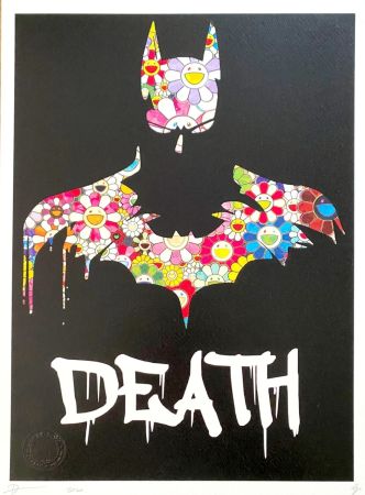 Estampe Numérique Death Nyc - Batman