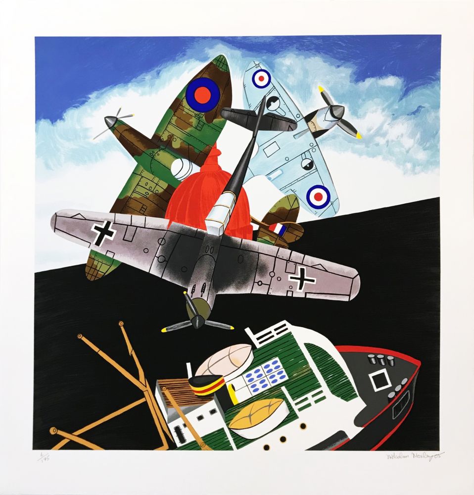 Sérigraphie Morley - BATTLE OF BRITAIN