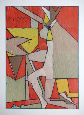 Gravure Sur Bois Eggenschwiler - Baummann