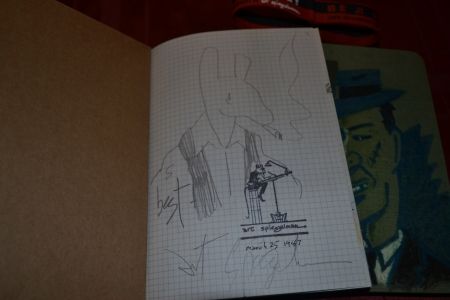 Livre Illustré Spiegelman - Be a Nose! (with an original pencil drawing of 