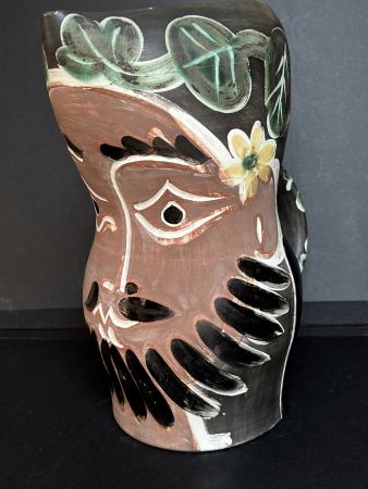 Céramique Picasso - Bearded Man / Le Barbu