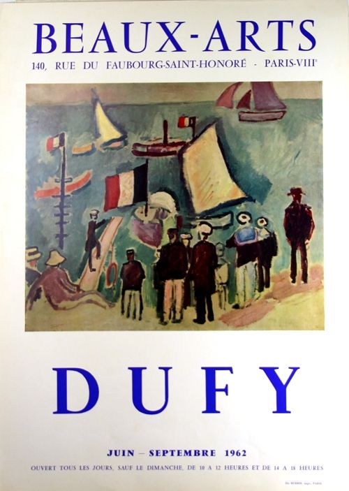 Offset Dufy - Beaux Arts