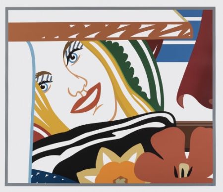 Sérigraphie Wesselmann - Bedroom Face # 41