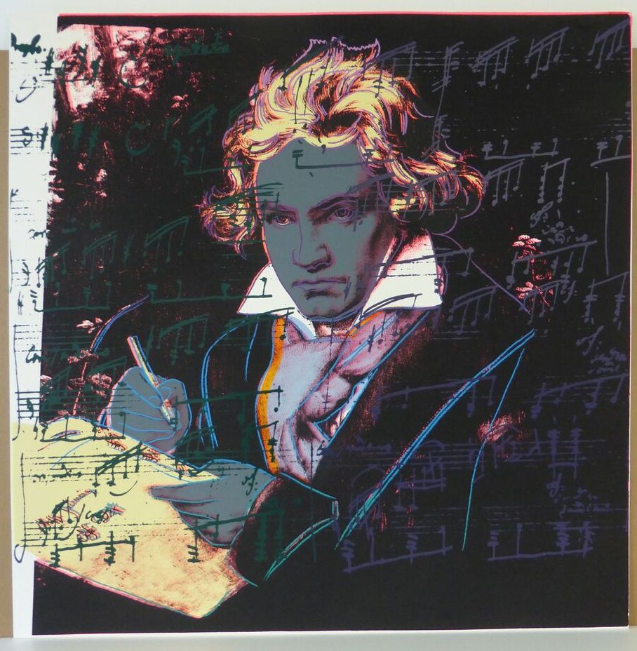 Aucune Technique Warhol - Beethoven (FS II.393)
