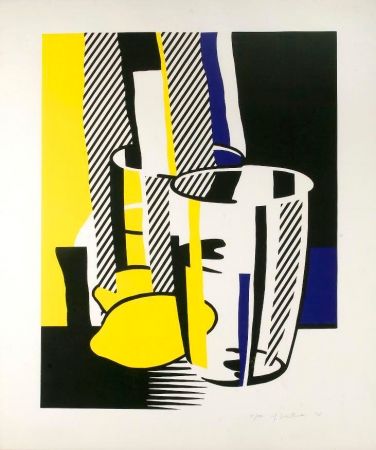 Sérigraphie Lichtenstein - Before the Mirror