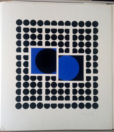 Sérigraphie Vasarely - Bellatrix