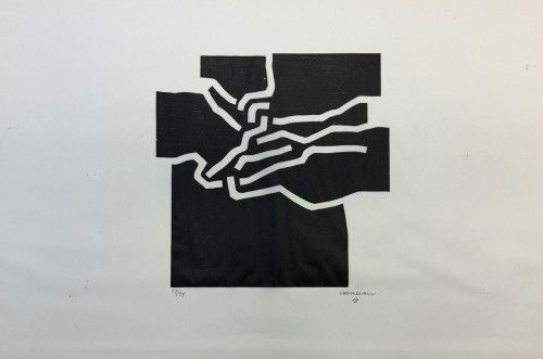 Gravure Chillida - Belleza IV