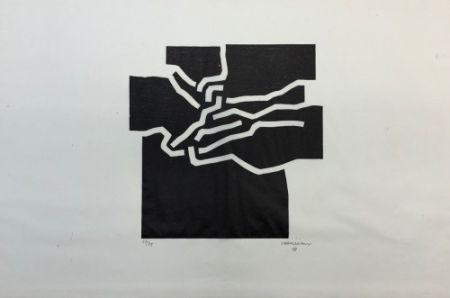 Gravure Chillida - Belleza IV