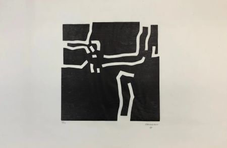 Aucune Technique Chillida - Beltza VI