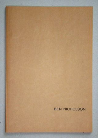 Livre Illustré Nicholson - Ben Nicholson