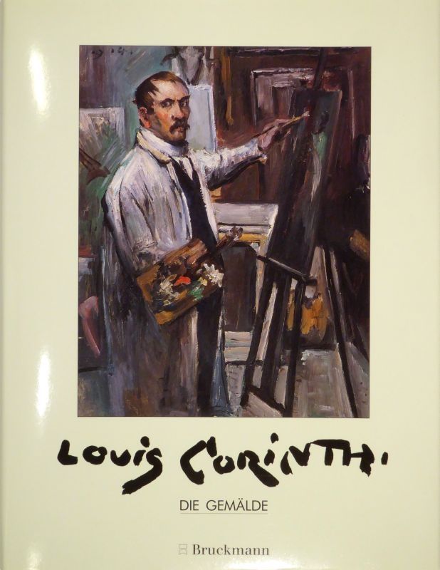 Livre Illustré Corinth - BEREND-CORINTH, Charlotte. Lovis Corinth. Die Gemälde. Werkverzeichnis. 