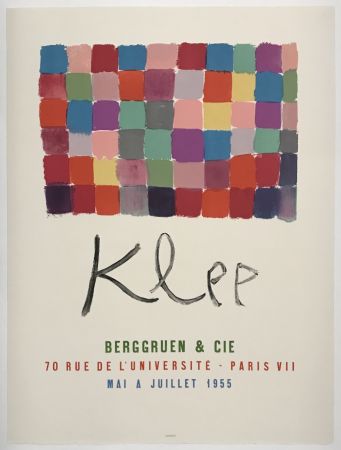 Lithographie Klee - Berggruen & Cie
