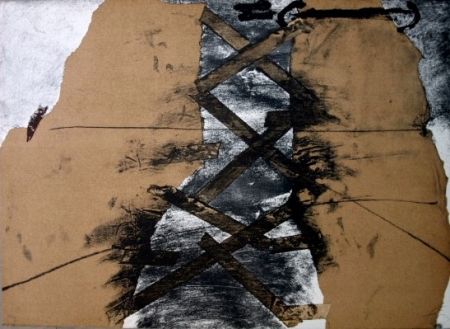 Lithographie Tàpies - BERLINER-SUITE